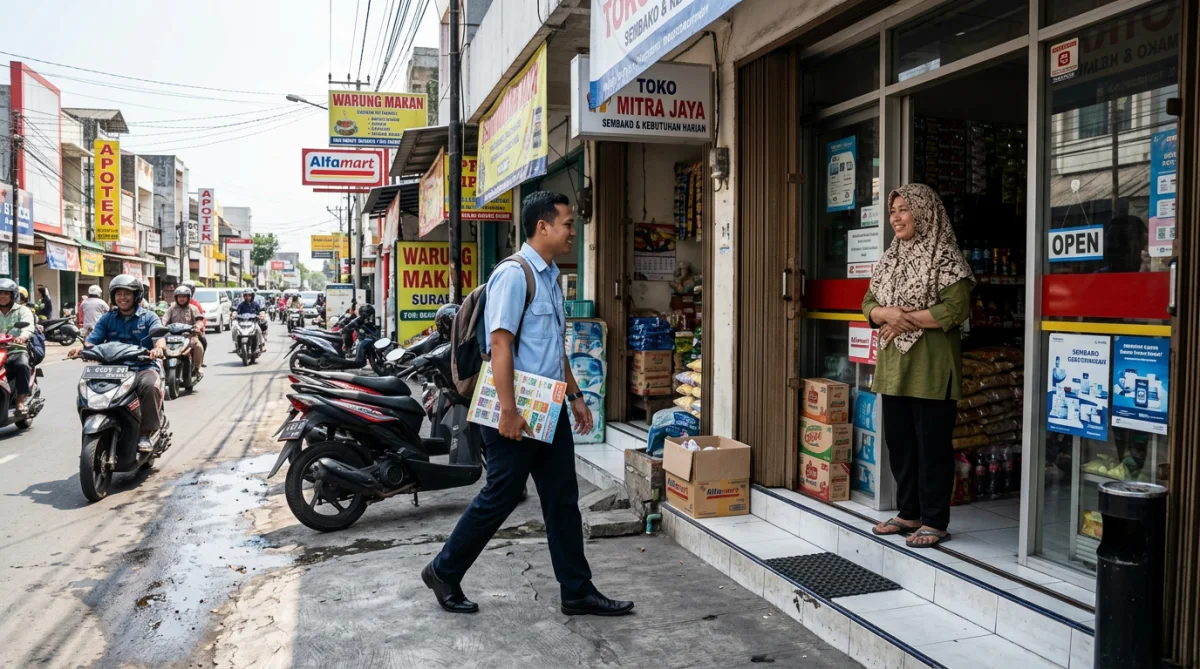 apa itu salesman